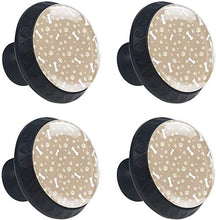 Dog Paw and Bone Pomelli per Porta Set di 4 Pomelli per Mobili Manopole per Cassetti Cucina Armadio Vetro