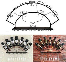 MFLASMF Wine Holder Rack Wall Mounted Wine Bottle Display Rack Wine Glass Holder Glass Storage Holder Wine Cellar Rack Beer Wine Cork Storage Rack