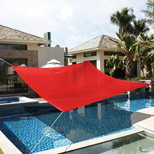 TRITTHOCKER Canopy, Giardino Tenda, terrazzo Campeggio Impermeabile Ombra Esterna Oxford Vela,4x4x5.7m
