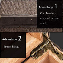 ZLMMY Umidificatore con igrometro e umidificatore - termostatica Cigar Humidor con umidificatore e igrometro