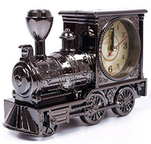 SaySure - Creative Train Digital Desk Table Alarm Clock Novelty Home