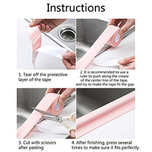Fugift - Adesivi per la decorazione della casa, impermeabili, autoadesivi, per bagno, angolo e lavabo, per lavabo, lavabo.