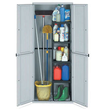 WEBMARKETPOINT Armadio resina portascope 68x37x164h