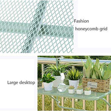 FGDSA Tavolini finali Tavolo Pieghevole Balcone Portafiori Tavolino Rilassato con Tavolo da Balcone Tavolo Computer Resistente alla ruggine e alla corrosione Altezza Regolabile