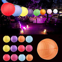 ARTFFEL Vola Carta LED Lanterna Rotonda Pieghevole Lanterna appesa Wedding Scene Decoration Lampada a Sospensione a LED 20PCS .Compleanno
