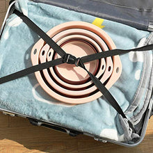 Biteatey Lavabo da viaggio portatile in plastica pieghevole per la casa