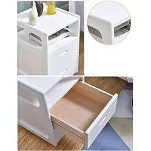 Diaod Comodino Moderno Minimalista Camera da Letto di Legno Solido Comodino Soggiorno Bagagli Governo di immagazzinaggio