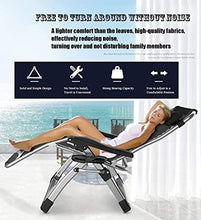 JFFFFWI Sedie reclinabili Lettini Prendisole per Esterni con Cuscini Sedie da Giardino per Esterni da Giardino Sdraio reclinabili per Persone Pesanti Zero Gravity Beach Deck
