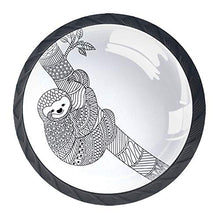 Koala 4 PCS Pomelli per Porta, Pomolo per Mobile, Pomelli per Mobili con Viti, Maniglia per Armadietto, Pomelli per Porta, Pomelli per Cassetti per Porta, Armadio, Cassetto e Credenza