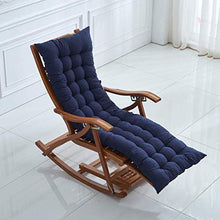 HANHAN Sun Longue - Cuscino imbottito per sedia a dondolo, in rattan, per divano, in tatami