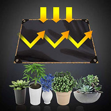YJFENG Telone Trasparente, Pannello Laterale della Tenda per Isolamento Termico della Serra, PVC Resistente Impermeabile da 0,3 Mm, Protezione Solare Antipioggia, per Giardino