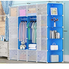 JFFFFWI Scatola Armadio Semplice Cube Locker Armadio Armadio 20 Cube (Colore: B)