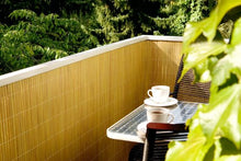 NOOR Paravento in PVC bambus 1,0 x 10 m