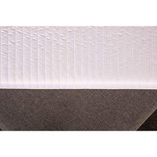 EVERGREENWEB - Materasso per Bambini 70x140 alto 12cm Lettino o Culla + Cuscino ANTISOFFOCO GRATIS con Fodera Bianca in Cotone 100% Naturale Rivestimento Tessuto Sfoderabile Anallergico Lavabile SYMBA