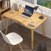 Scrivania per Computer Desktop Hai Bisogno di Una Piccola Scrivania per Computer per Casa E Ufficio Tavolo da Gioco Piccolo Scrittoio Studente (Color : Wood Color, Size : 70 * 40 * 73cm)