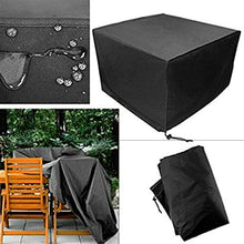 Timagebreze Copertura per Mobili Copertura per Tavolo E Sedia da Esterno Copertura Antipolvere per Giardino Domestico Copertura per Tavolo da Giardino
