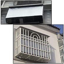 Protezione Solare Ombra Rete Isolamento Termico Rete Foglio di Alluminio Finestra di Sicurezza Sala da Sole Balcone Finestra sul Tetto Davanzale Cortile Esterno