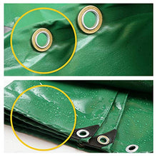 Telo per Tettoia per Auto, Telo Impermeabile per Tende da Esterno Telo in PVC per Piante da Giardino Occhiello in Metallo per Tetto Bici Piscina(Size:4×8M)