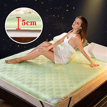 Floor Mattress Futon Mattress,Breathable Fold Futon,Thick Mattress,Double Japanese Sleeping Pad,Soft Futon Floor Mattress,Foldable Roll Up Floor Mattress/Gray / 100x200cm