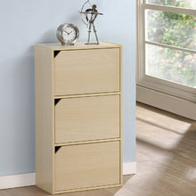 Furinno Librerie, Faggio, Steam Beech, 3-Tier