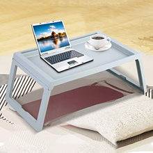 AWJ Scrivania Pieghevole Tavolo Pieghevole Supporto per Laptop Tavolo da Colazione Vassoio per Computer Tavolo da Portata Portatile