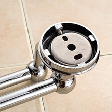 Xuping shop - Portasciugamani in acciaio INOX con doppia asta