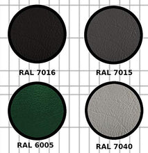 Strisce in PVC per esterni, per recinzione, balcone decorativo, 46 mm x 70 m, 700 g/m2.