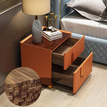 Yyqx comodino comodino comodino semplice e moderno armadio armadio camera da letto comodino europeo comodino comodino (colore: arancione)