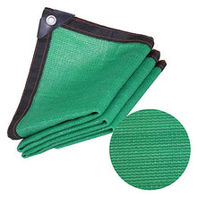 KTYX Rete Parasole Serre Antivento, Crittografia Addensante Crema Solare Resistente Traspirante Terrazza Esterna Giardino Succulente, 23 Taglie,Verde,3x6m