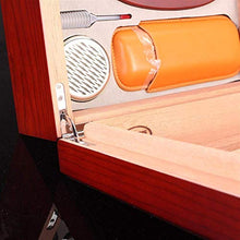 BINGFANG-W Cigar Box Set humidor Tool Set Moda Cigar Box di stoccaggio Cigar Humidor