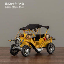 Ferro da Stiro Classico Modello di Auto Decorazione Ufficio casa Soggiorno Sala Studio Wine Cooler Wine Rack Decoration-z