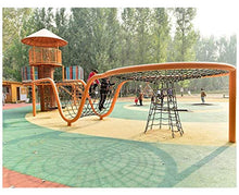 FCXBQ Rete da Arrampicata sicura per Esterni Rete da Arrampicata a Colori Rete da Arrampicata, Allenamento all'aperto, Rete per tensioni di espansione, Area Giochi per reti per Bambini, Rete di Si