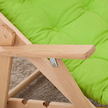 Poltrone LHA Sedia da Salotto Regolabile con braccioli Regolabile (Colore : Green)
