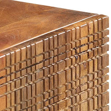 vidaXL Credenza 75x30x75 cm in Legno Massello di Mango