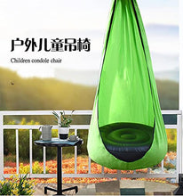 Sedia Da Casa Per Amaca Leggera Da Esterno Sedia Da Altalena Per Bambini Con Cuscino E Pompa Sedia Da Giardino Portatile Da Giardino Pensile Da Appendere Sedile Altalena Verde