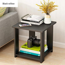 Comodino Assemblea Domestica Piccolo Ultra Narrow Mini Storage Box Locker Camera Studio Corridoio Nero 30X30X31cm FANJIANI