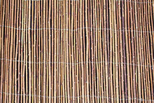 Estera de pasto Natural Milo, Marrón, 300cmx150cm - Alfombra de pasto/Elemento Original - monsterkatz