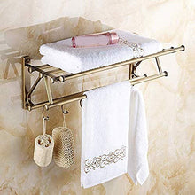 ZLININ Y-Longhair Mensole Bagno Bar Bar Rack Appendiabiti Rack/Un Rame Creativo Bagno Mensola/Multi-Funzione Rack Sospensione Hook Mensole Bagno