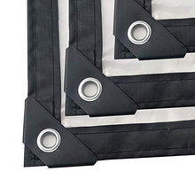 GJSN Outdoor Multiuso Incatramata-Incatramata Resistente Allo Strappo Trasparente con Metalli Occhielli, Panno Impermeabile Isolamento Protezione Solare Di Plastica per Piante Grasse/Window/Giard