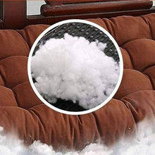Lovemorebuy - Cuscino rettangolare per panca, 8 cm di spessore, cuscino per sedia a dondolo, per giardino, ambienti esterni ed interni