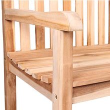 Chicreat C80834 Panca da Giardino, Teak, Marrone