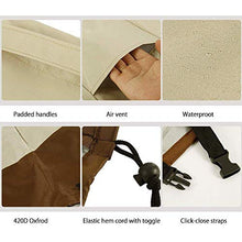 Katigan Copertura per Sedia da Patio Adirondack da 2Pacchi per Sedia da Esterno per Esterno Resistente 31X33X36 Pollici 420D,Coperture per Mobili da Esterno per Esterno Impermeabile,Beige