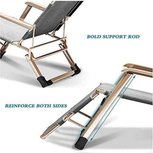 L&B-MR - Sedia da giardino reclinabile, per ufficio singolo, poltrona per balcone, con terrazza da giardino, supporto 200 kg