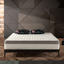 Naturalex | Extra Visco | Materasso Memory e Lattice Matrimoniale 160x200 cm | Tecnologia Comfort Multistrato | Adattamento di Forma Graduale | Sistema Anti Umdità | Profilo Effetto Massaggiante