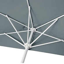 Mendler Ombrellone da Balcone salvaspazio Parla 145x285x252cm Antracite Senza Base