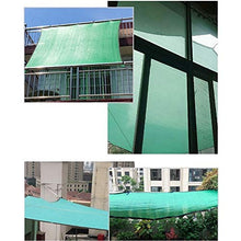 WXQIANG - Telo parasole con crittografia, per isolamento termico, protezione solare, isolamento termico, colore: verde, dimensioni: 3MX3 m