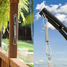 AMANKA Set Fissaggio amache 150 kg per sedie pensili