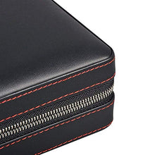 XUSHEN-HU Cigar Nero PU Cuoio Cigar Scatole di sigari con sigaro