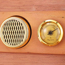 ZYING Igrometro con umidificatore umidificatore - Resistente all'Uso Versatile Strong Resistente all'Uso Seal Buono Cigar Box Valigia Cigar Box