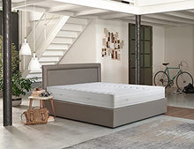 Dorelan Materasso Master, Linea Classic, (160x200), con sistema molle interconnesse LFK, 6 zone differenziate, sostegno firm, bordato con box perimetrale, 22 cm di altezza